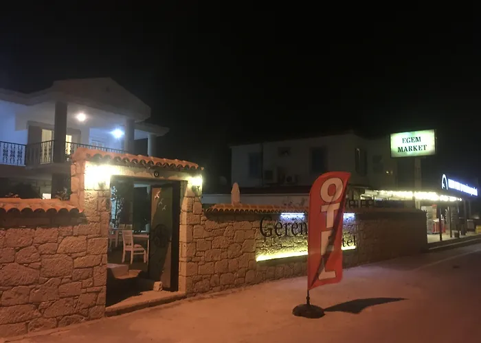 Gerence Butik Couette-café Alaçatı